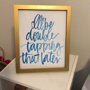 Original 8 x 10 art work